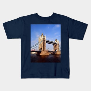 Tower Bridge, London Kids T-Shirt